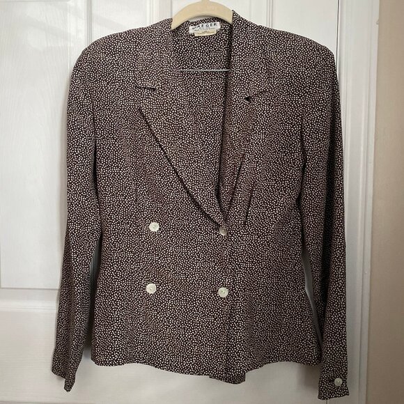 JAEGER Vintage Blouse - Picture 1 of 3